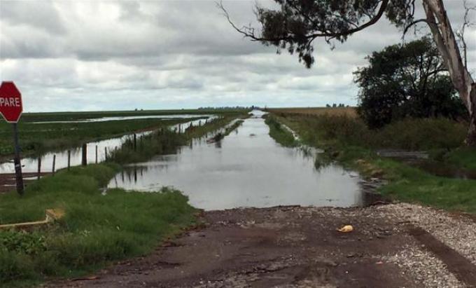 Lluvias vuelven a castigar el sur de Córdoba