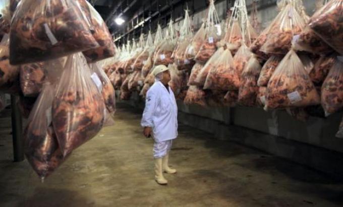 Marfrig espera la venta en Argentina en este trimestre