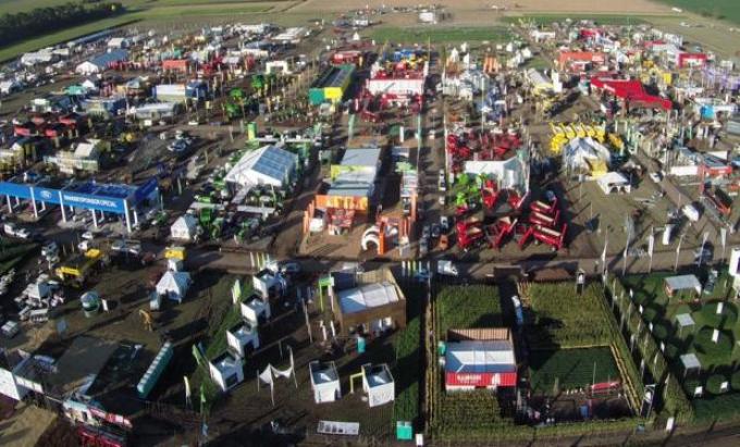 Con buen clima de negocios, comenzó Expoagro 2016 