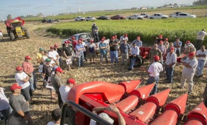 Empresas y productores apuestan a la recuperación del campo.