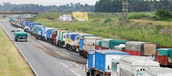 Prevén dificultades en el transporte de granos al Gran Rosario