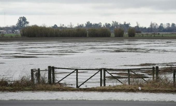 Las zonas más comprometidas luego de las lluvias