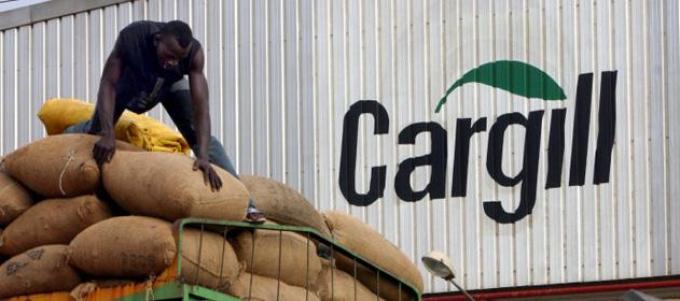 Cargill lideró las embarcaciones de granos en 2015