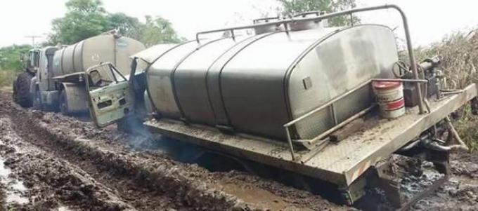 Atlara pide ser incluido en la emergencia para no dejar de recolectar leche