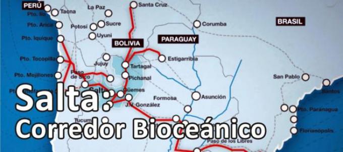 El Corredor Bioceánico vuelve a tomar empuje y estaría listo para el 2018