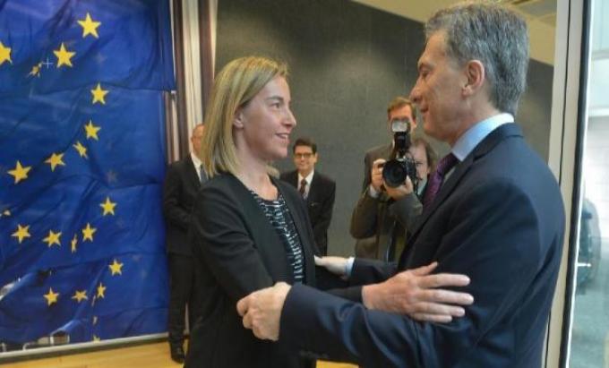 "Capítulo agrícola es claramente el punto de la controversia con Europa"