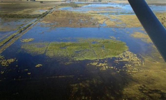 Córdoba: 35% de la tierra productiva está bajo agua