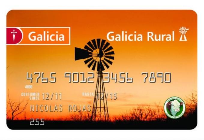 Acuerdo Banco Galicia – Sociedad Rural de Rosario   por Tarjeta Galicia Rural