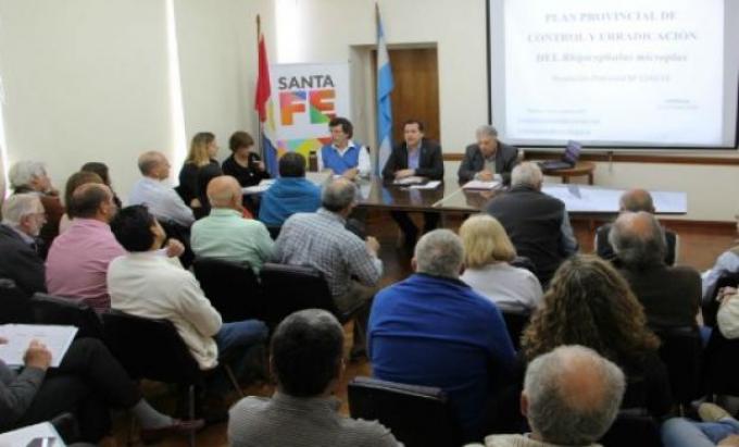 Santa Fe contra la garrapata del bovino
