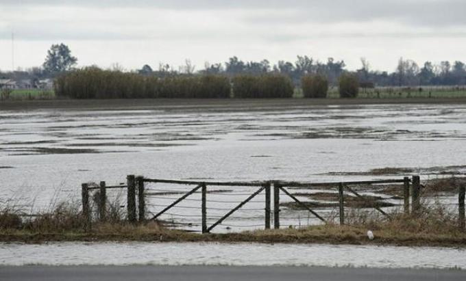 Uno de cada tres argentinos vive en zonas expuestas a las inundaciones