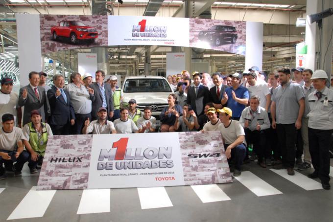Gracias productores argentinos: se vendieron 7100 “camionetas agropecuarias” más que el año pasado