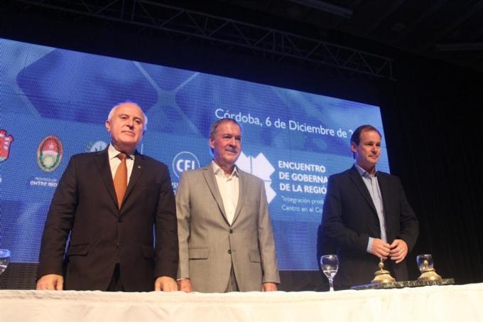 Gobernadores de la región Centro se comprometieron a impulsar el campo