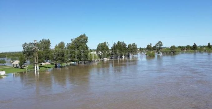 Financiarán obras para evitar inundaciones en Santa Fe