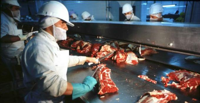 La exportación de carne subió 19 % en volumen en 2016