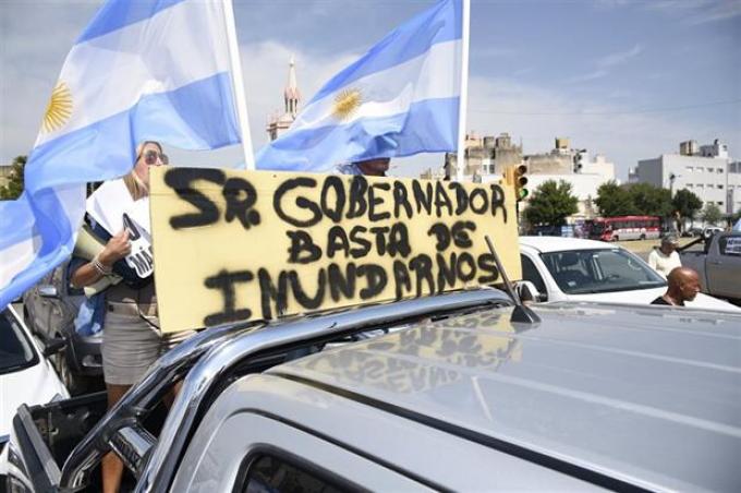 Productores inundados de Córdoba reclamaron obras