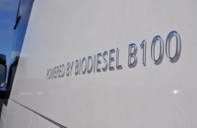 Roulet: “El productor va a poder usar el biodiesel al 100%”