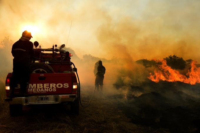 Incendios con impacto diferencial según provincia: declararon el desastre agropecuario en La Pampa pero sólo la emergencia en Buenos Aires