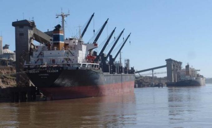 Paro en puertos de Rosario