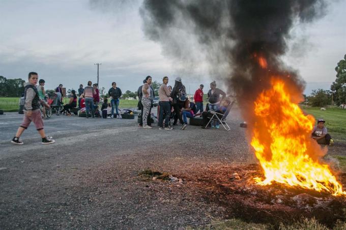 Argentina (im) potencia: en Azul y Tandil para hacer un remate es necesario pedirle permiso a piqueteros marxistas
