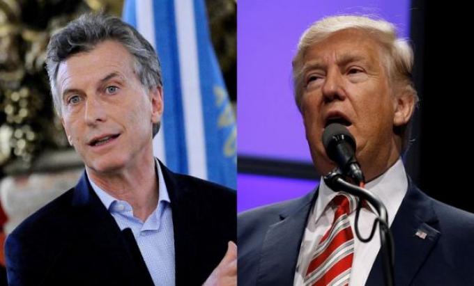 Buryaile confirmó que Macri le pedirá a Trump destrabar las exportaciones de carne y limones