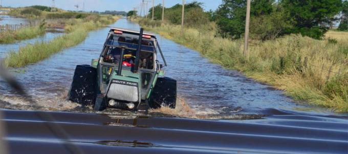 Preocupación en Junín por el avance de la inundación