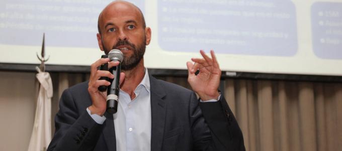 Dietrich dijo que apunta a “bajar los costos de la logística” para ganar competitividad en el agro