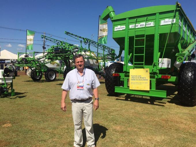 Industriales argentinos de maquinaria agrícola buscan expandirse en Brasil