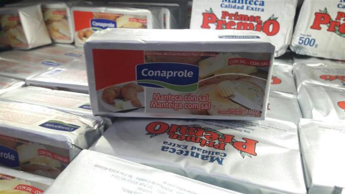 Importaron unas 200 toneladas de manteca por "precaución" por la menor producción