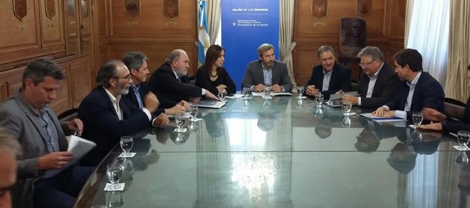 Licitarán obras hídricas en Buenos Aires para aliviar a Córdoba y Santa Fe