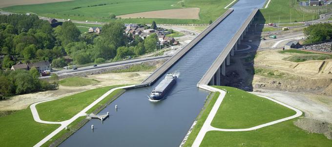 Buscan construir un canal navegable desde las sierras de Córdoba hasta el río Salado