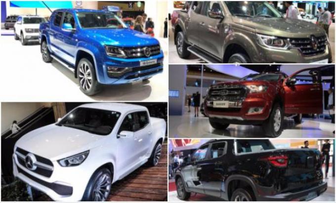 El campo volvió al segmento de las pick ups uno de los más competitivos