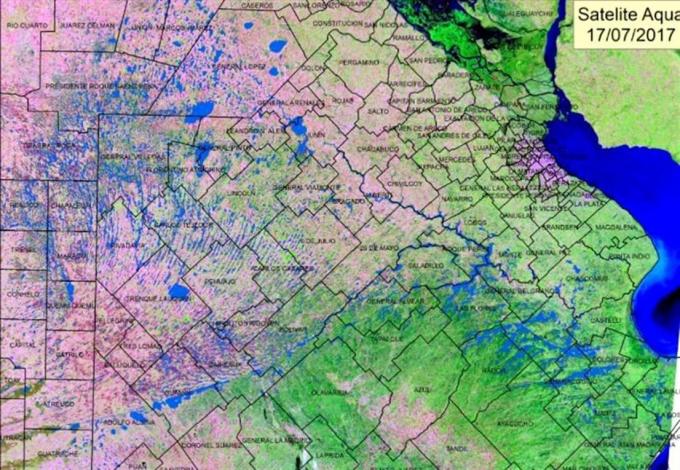 Seis millones de hectáreas siguen mal por el agua