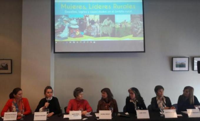 Mujeres rurales: liderazgo y participación en el sector