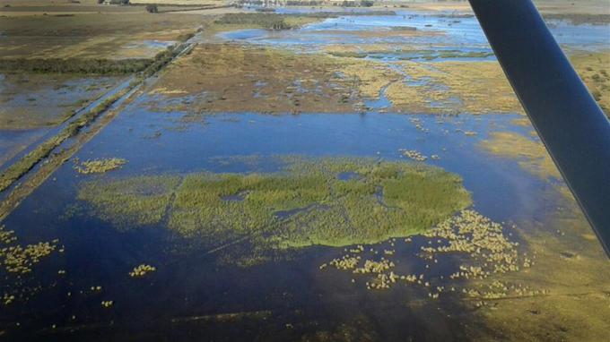 Productores del sur de Córdoba se movilizarán por las inundaciones