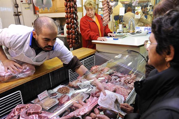 Cayó la participación del precio de la hacienda en el valor de la carne al público