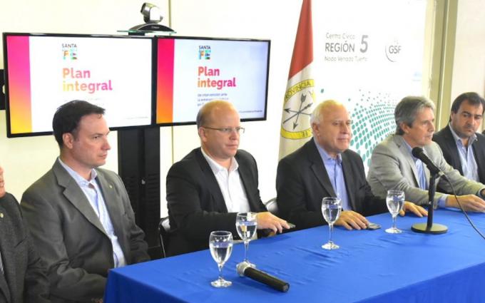 Santa Fe: presentaron un Plan Integral ante la emergencia hídrica del departamento General López