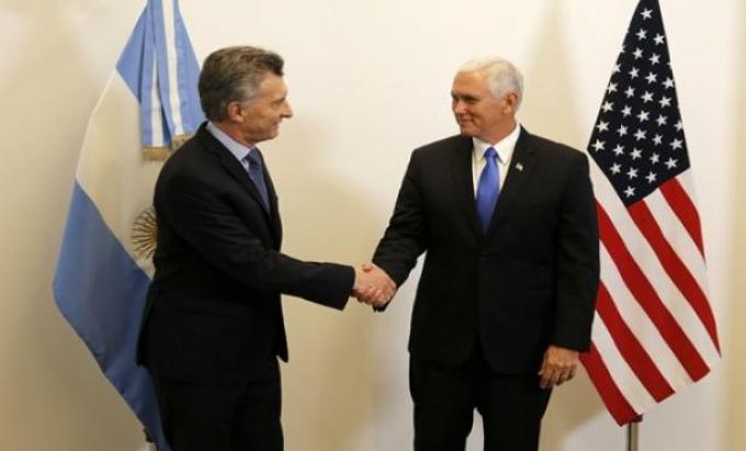 EE.UU. dio un fuerte respaldo a Macri y prometió abrir el comercio agrícola