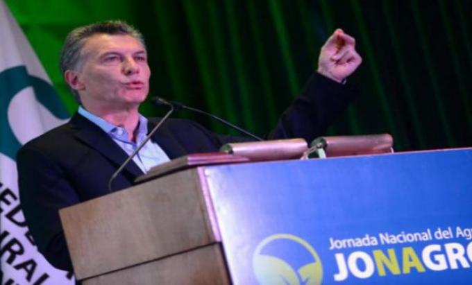 Macri inaugurará mañana JONAGRO