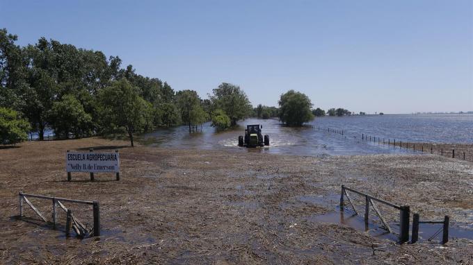 Planificación: cuando se vaya la inundación será indispensable rediseñar los sistemas productivos en función de las características de cada cuenca