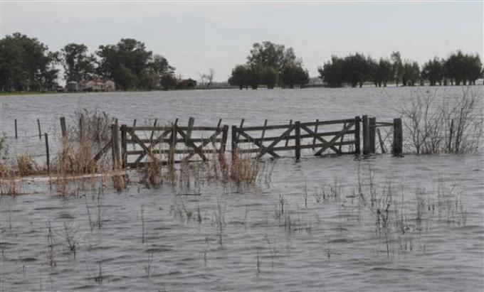 Inundaciones: la mitad del Fondo Hídrico es para zonas rurales, según un informe