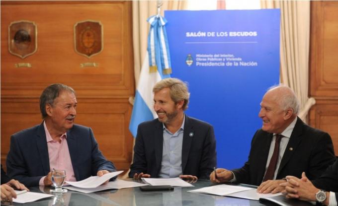 El gobierno nacional adjudicó obras para reacondicionar el Canal San Antonio-Arroyo de las Tortugas por 568 M/$