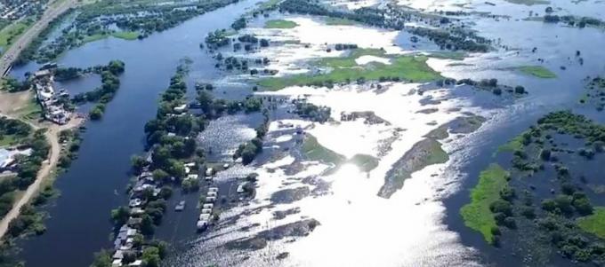 Las inundaciones dañaron el 25% de la producción agrícola y el 34% del stock vacuno nacional