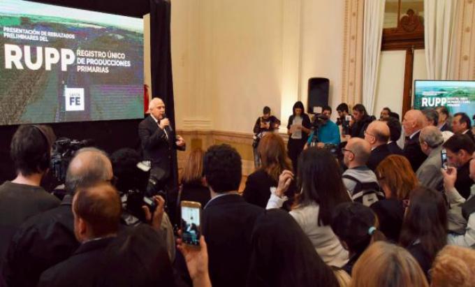 Registro Único de Producciones Primarias: se presentaron los resultados preliminares 
