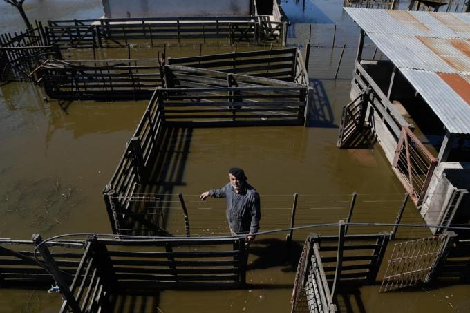 Por la inundación, se derrumba el precio de los campos en Santa Fe y Córdoba