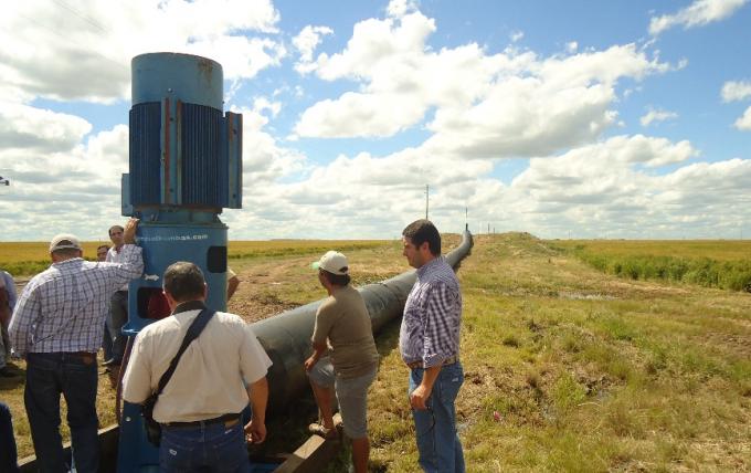 A fines de 2018 deberá estar listo el nuevo puerto Itá Ibaté: un emprendimiento que permitirá licuar costos logísticos a arroceros correntinos