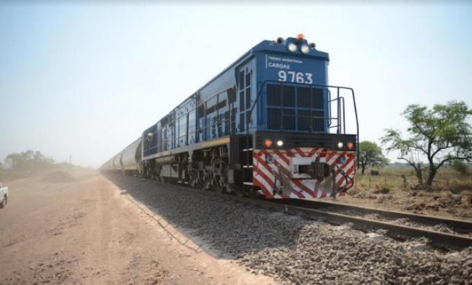 Belgrano Cargas: salió un nuevo tren de Joaquín V. González con 100 vagones  que llegará a Timbués en apenas tres días - Sociedad Rural de Rosario