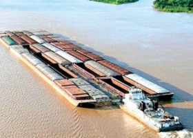 Crece el comercio a través de la Hidrovía Paraná-Paraguay