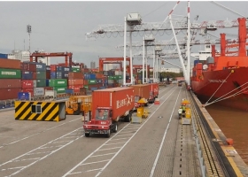 Comienzan los controles en el transporte de cargas en el puerto de Buenos Aires