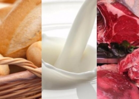 Pan, leche y carne: ¿En qué parte de la cadena se abulta cada precio?