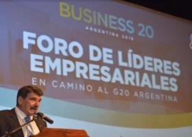 Business 20: "Argentina todavía está afuera de muchas alianzas"
